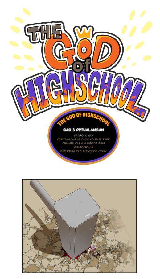 Manhwa The God of High School Chapter 150 gambar 2