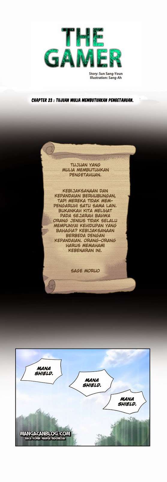 Manhwa The Gamer Chapter 23 gambar 2