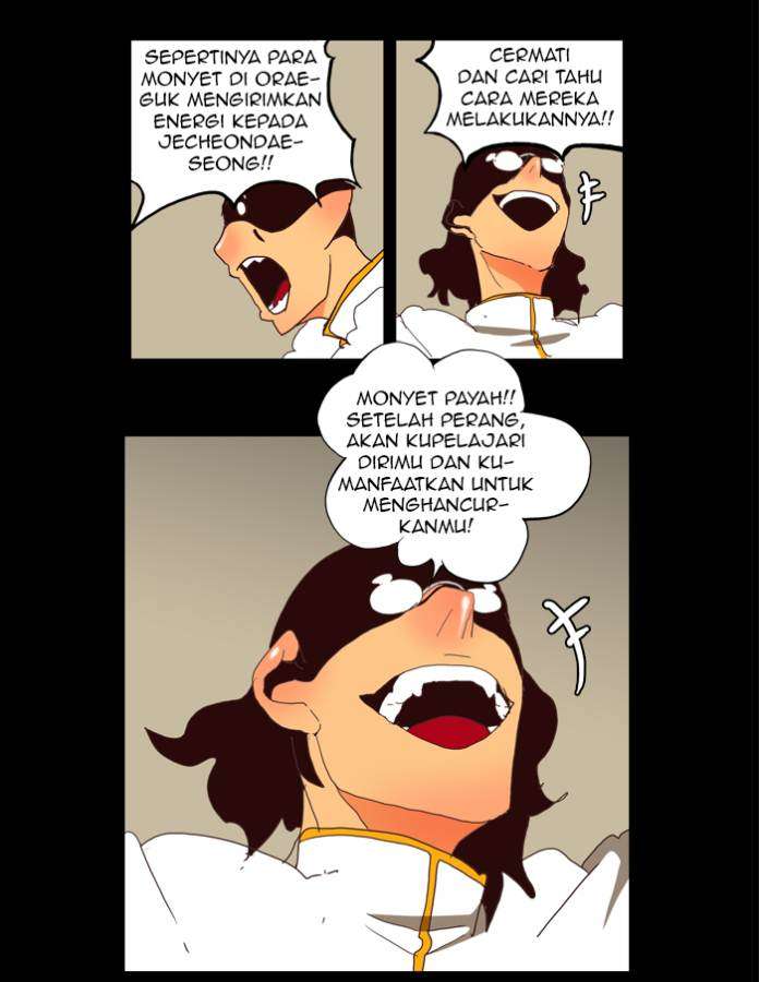 Komik The God of High School Chapter 148 gambar 1