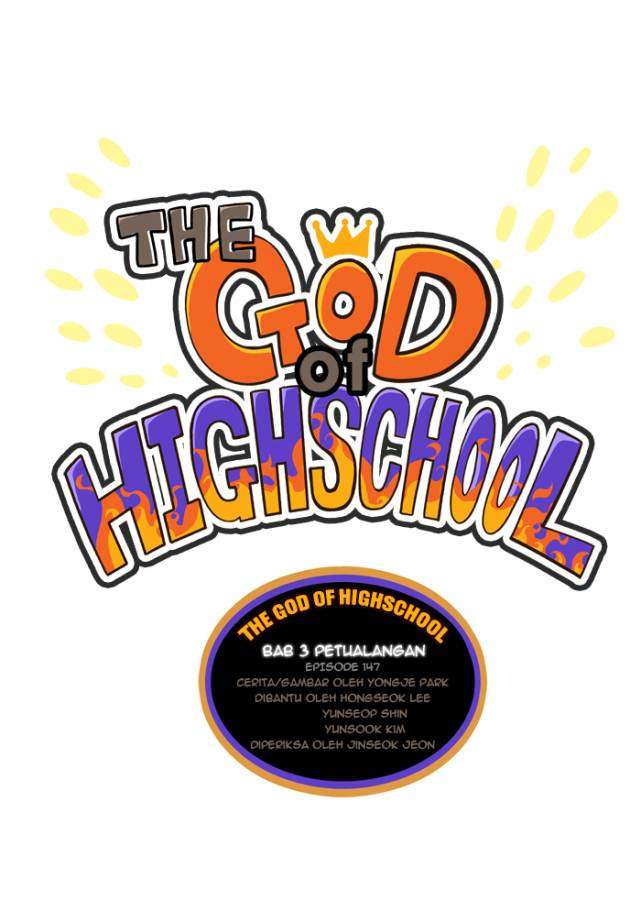 Komik The God of High School Chapter 147 gambar 1