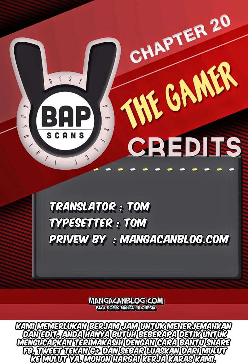Komik The Gamer Chapter 20 gambar 1