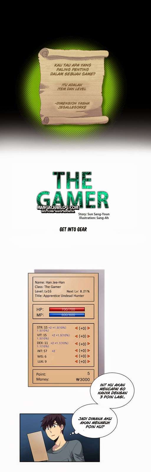 Manhwa The Gamer Chapter 20 gambar 2