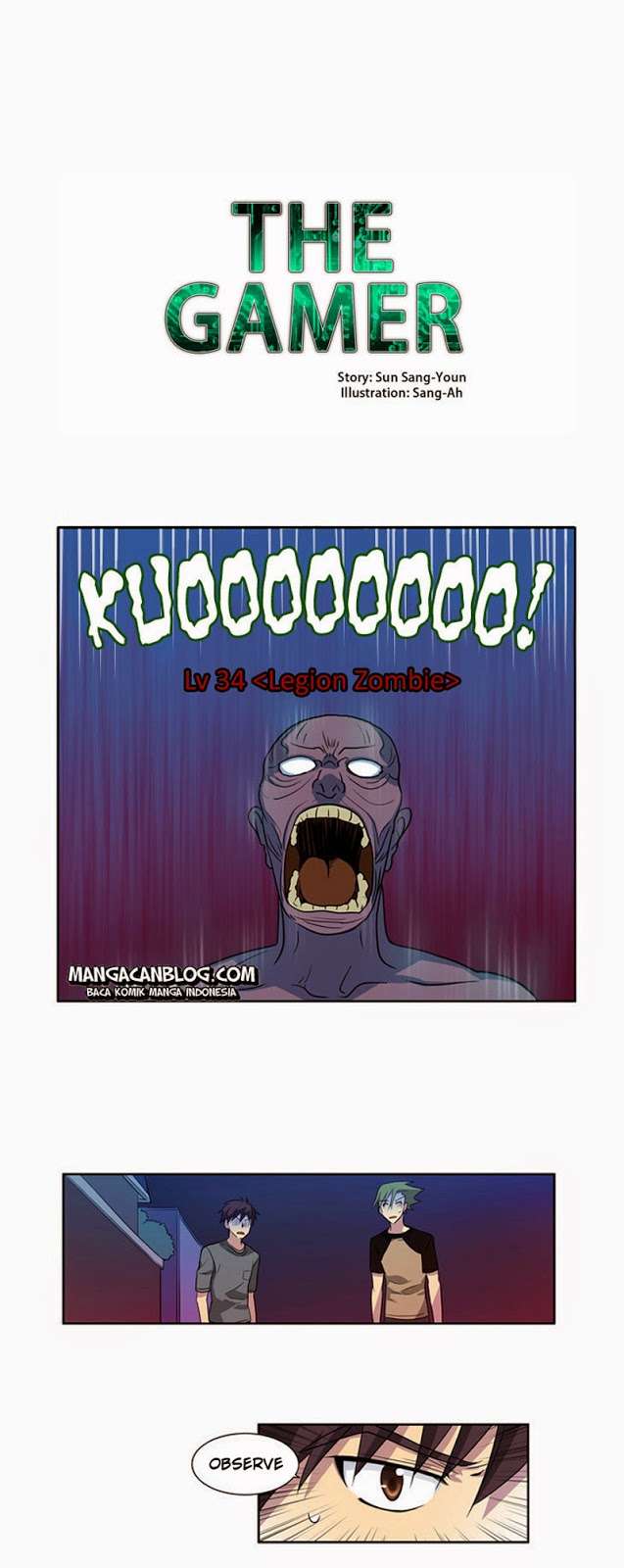 Manhwa The Gamer Chapter 19 gambar 2