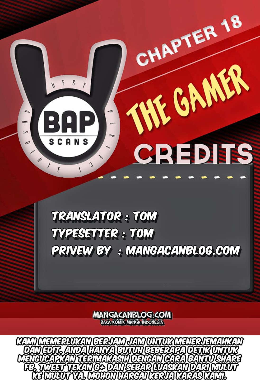 Komik The Gamer Chapter 18 gambar 1