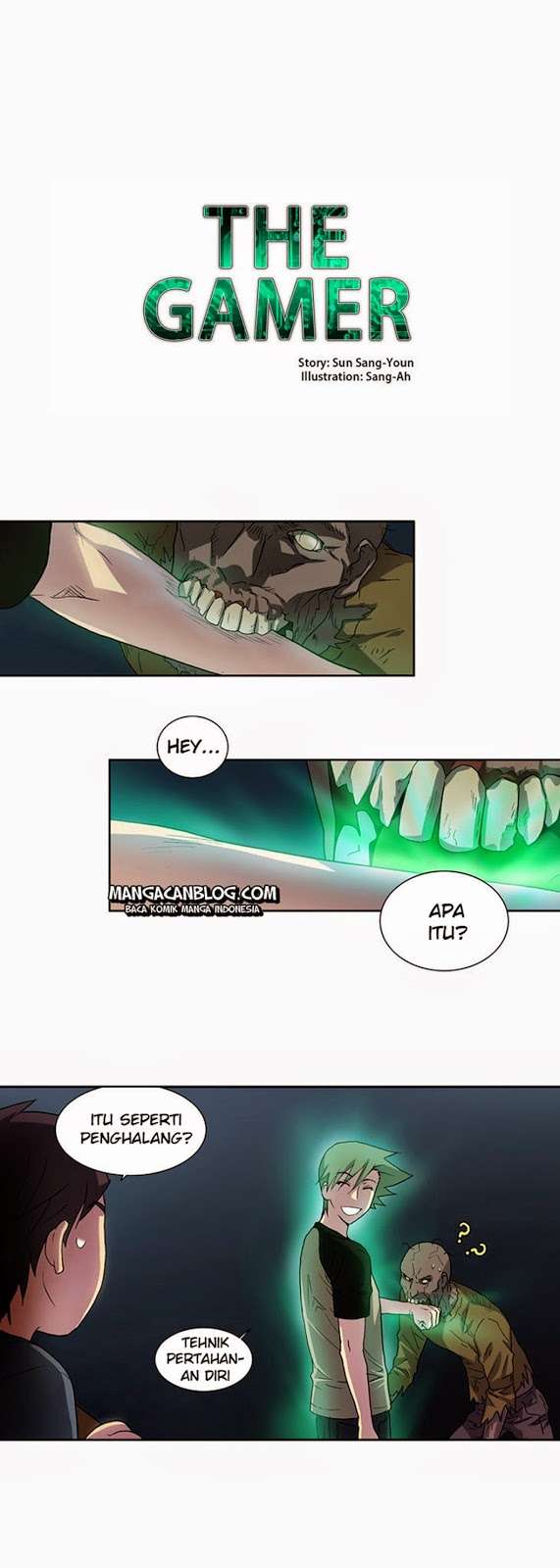 Manhwa The Gamer Chapter 18 gambar 2