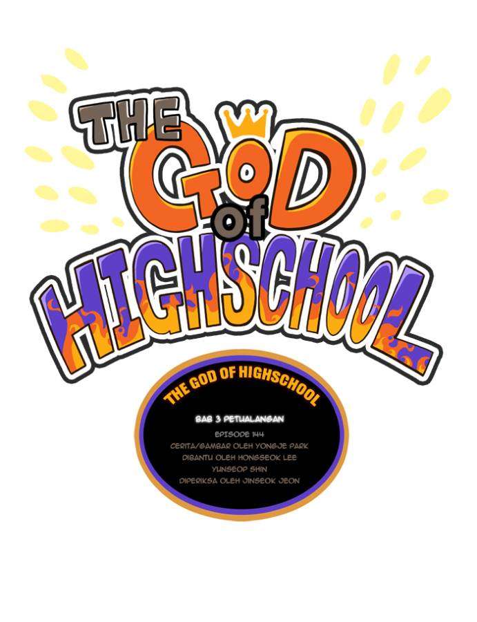 Komik The God of High School Chapter 144 gambar 1
