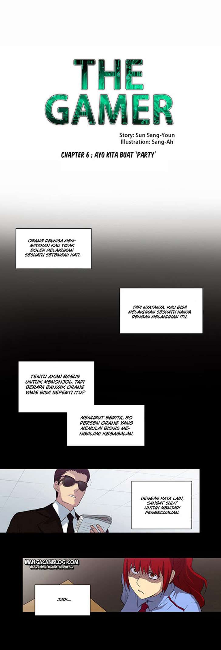 Manhwa The Gamer Chapter 17 gambar 2