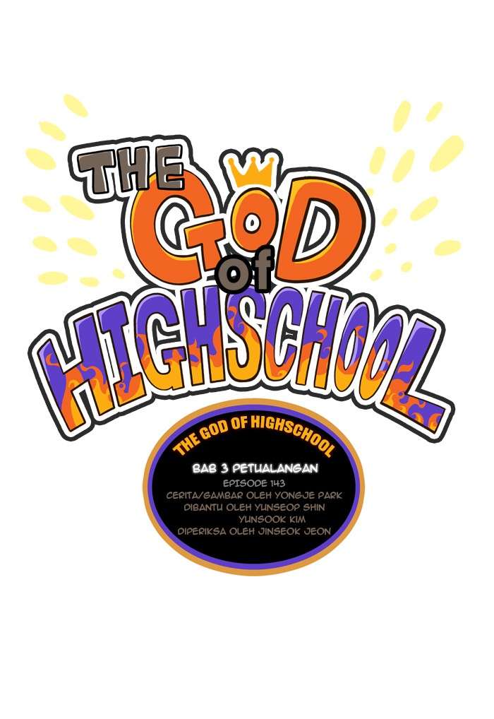 Komik The God of High School Chapter 143 gambar 1