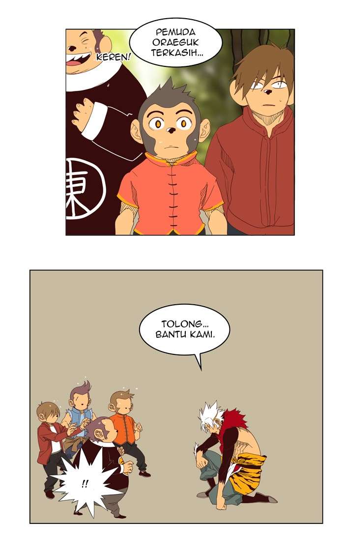 Manhwa The God of High School Chapter 143 gambar 2
