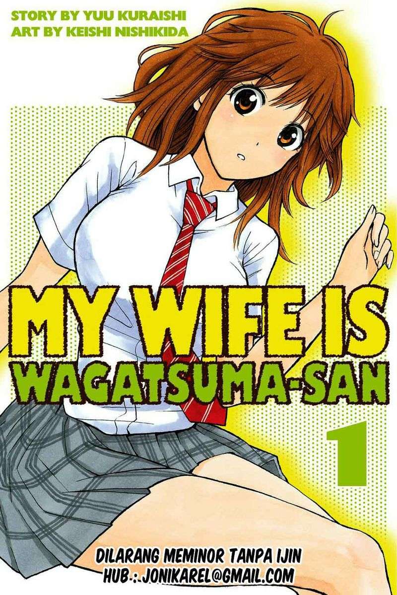 Komik Wagatsuma-san wa Ore no Yome Chapter 2 gambar 1