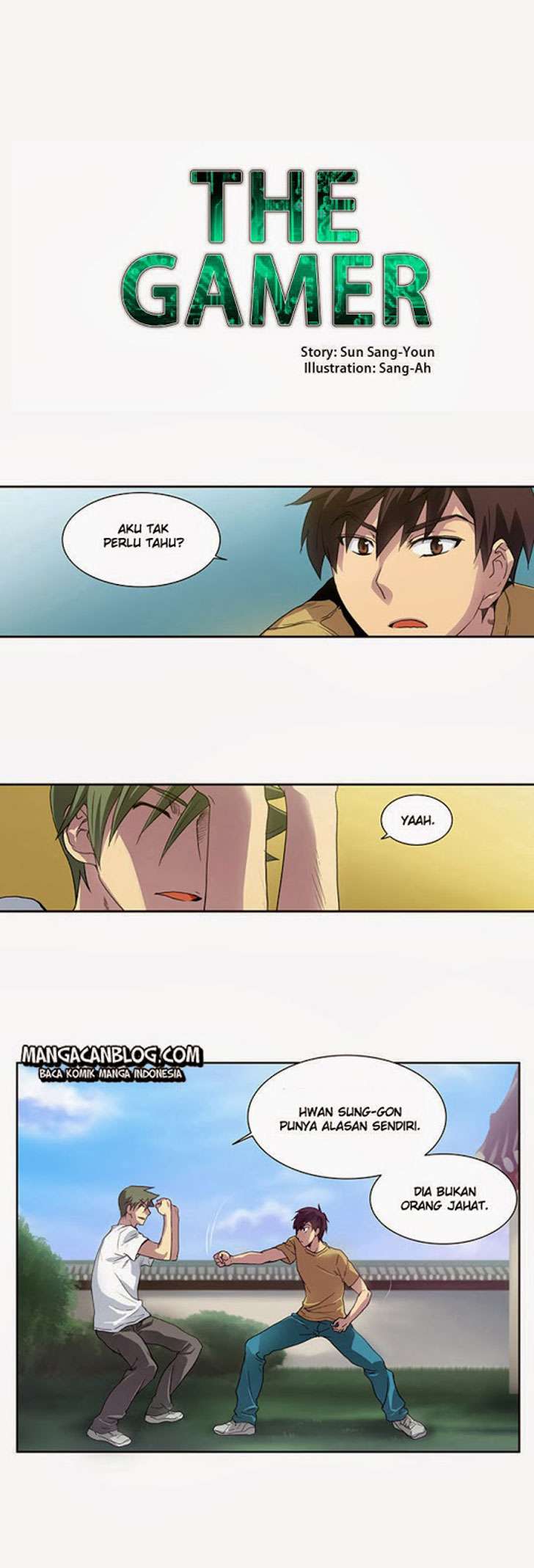 Manhwa The Gamer Chapter 16 gambar 2