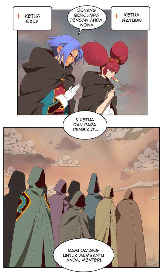 Komik The God of High School Chapter 142 gambar 1