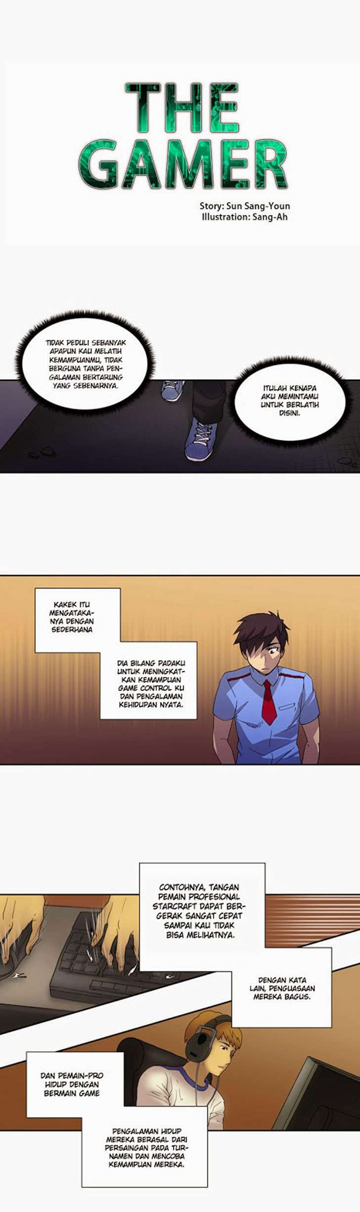 Manhwa The Gamer Chapter 15 gambar 2