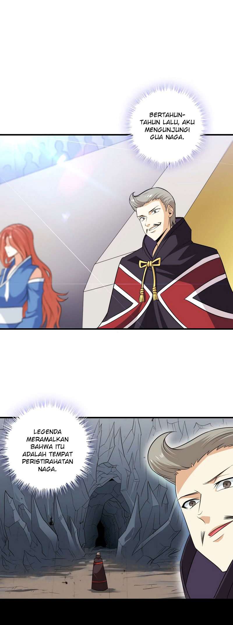 Manhua My Wife is a Demon Queen Chapter 92 gambar 2