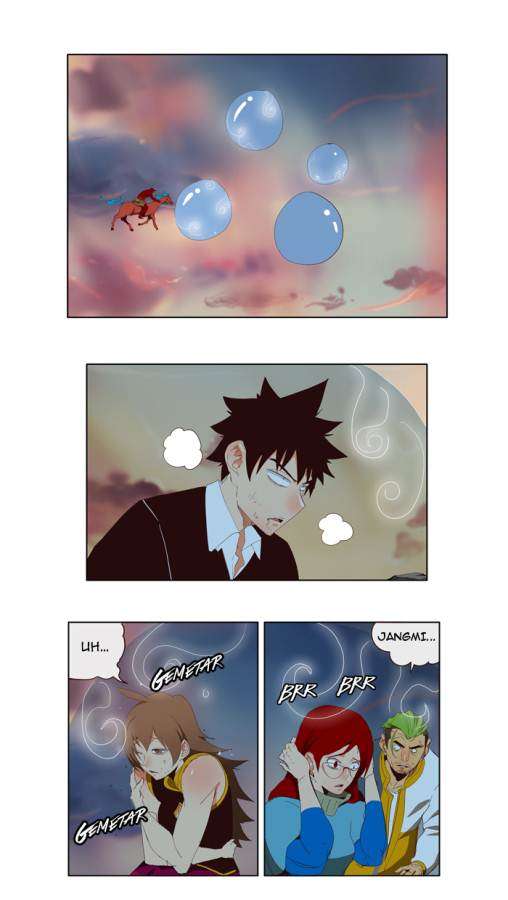Komik The God of High School Chapter 141 gambar 1