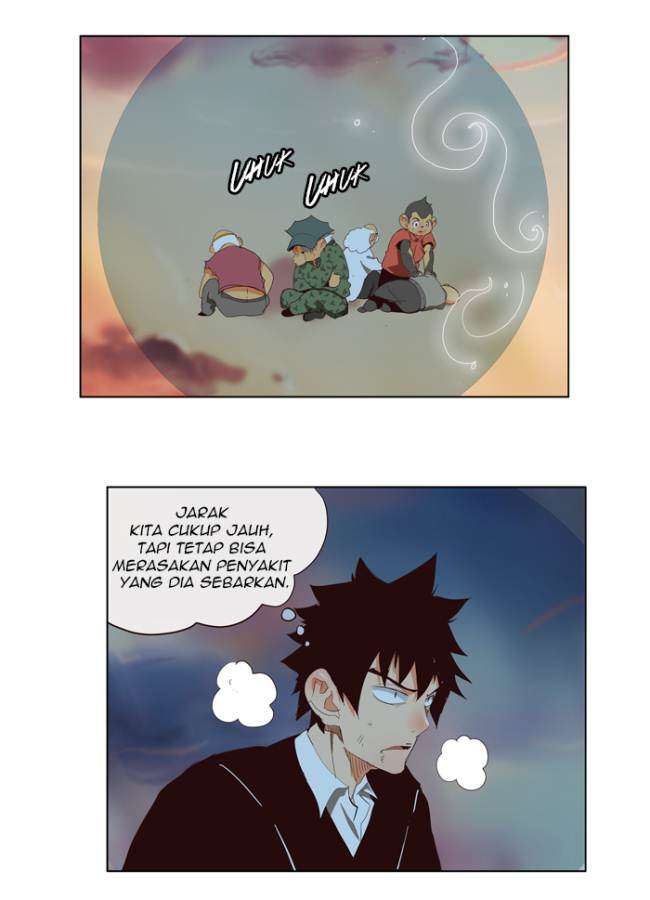 Manhwa The God of High School Chapter 141 gambar 2