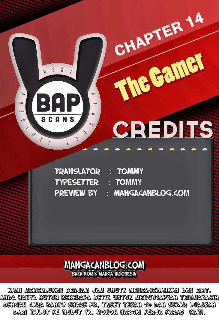 Komik The Gamer Chapter 14 gambar 1