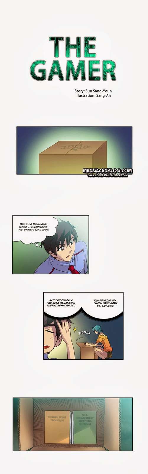 Manhwa The Gamer Chapter 14 gambar 2