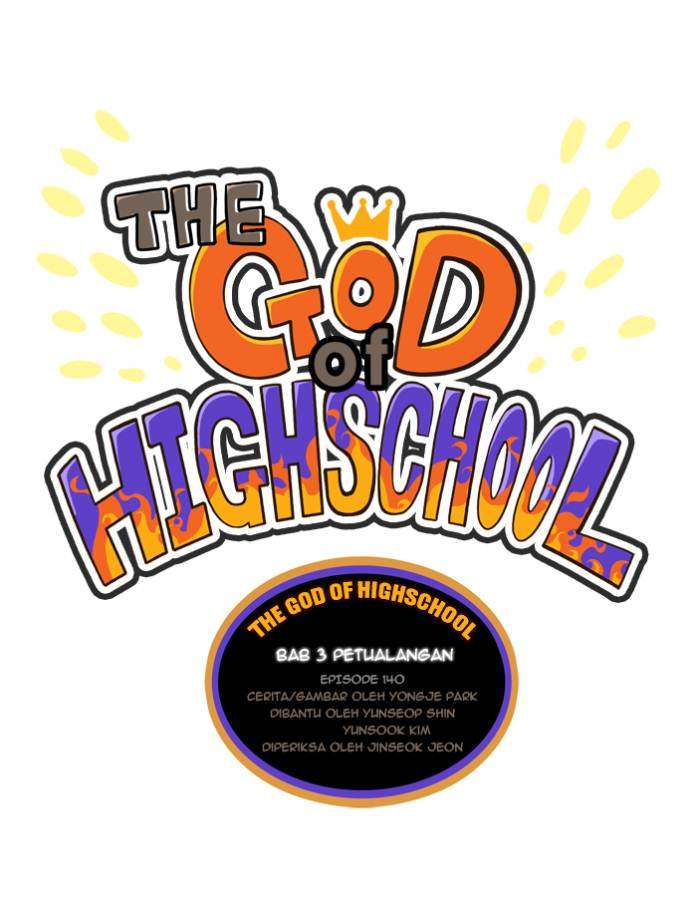 Komik The God of High School Chapter 140 gambar 1