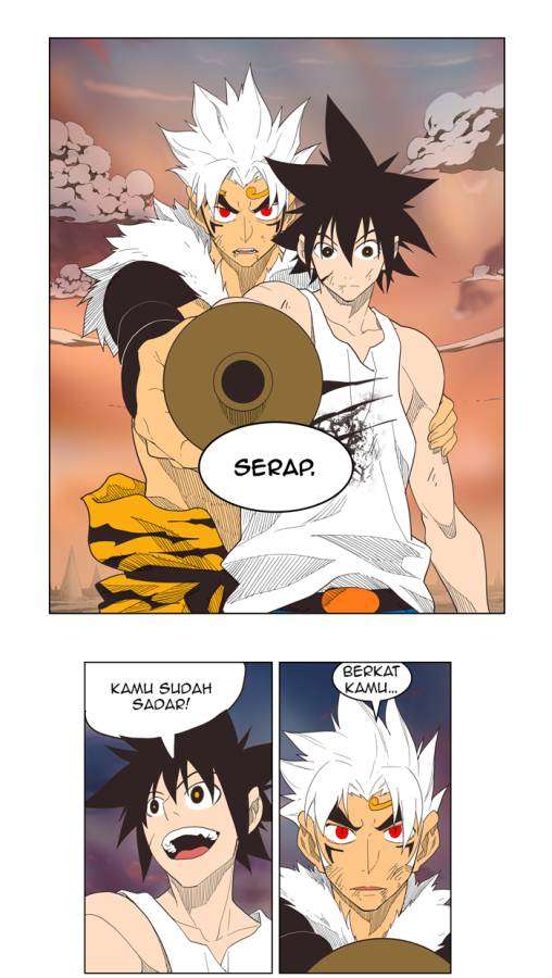 Komik The God of High School Chapter 139 gambar 1