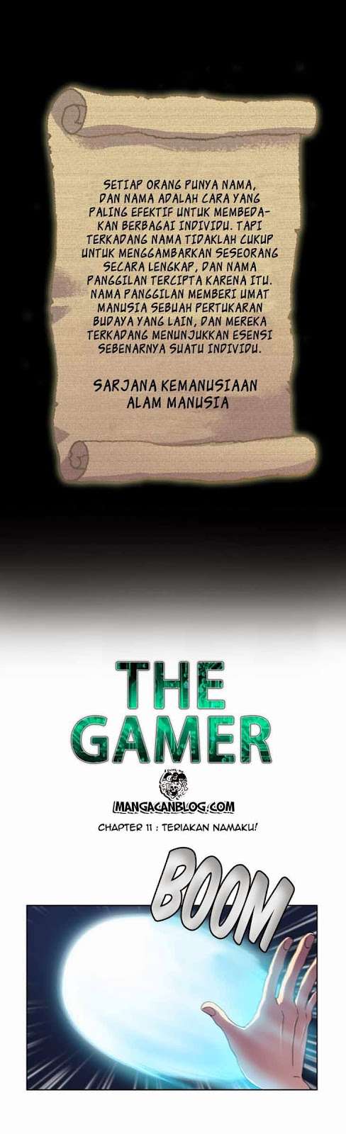 Manhwa The Gamer Chapter 12 gambar 2