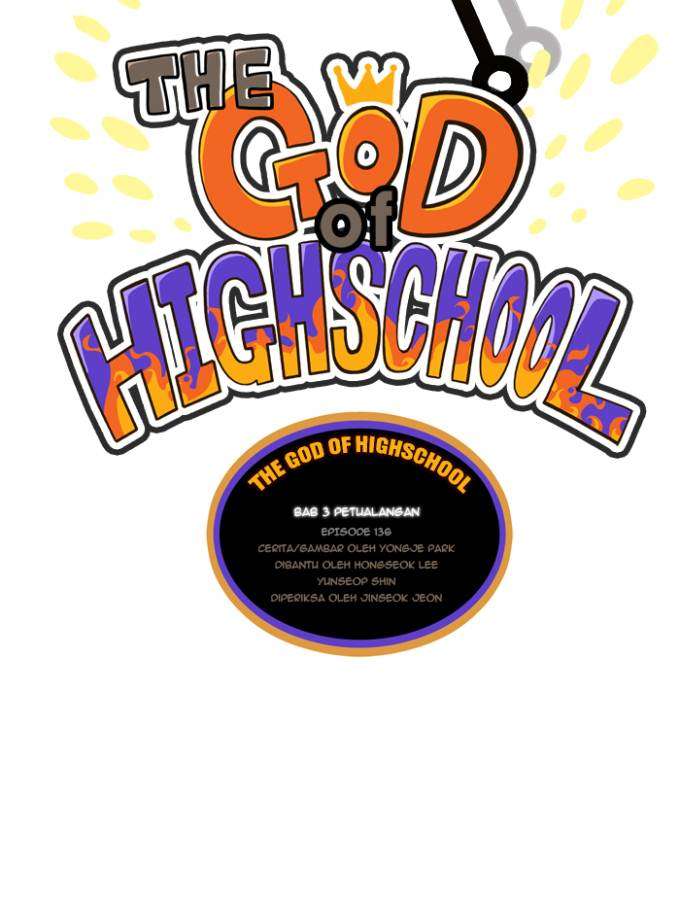 Manhwa The God of High School Chapter 136 gambar 2