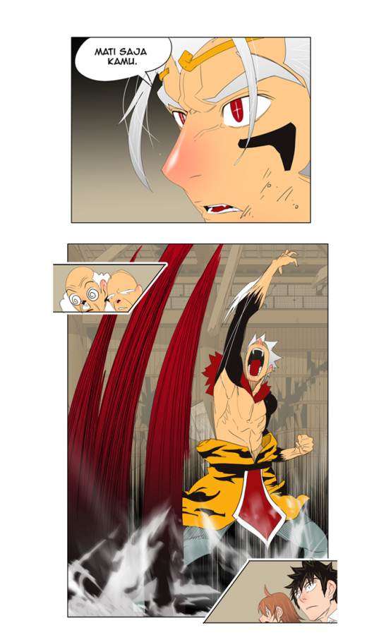 Komik The God of High School Chapter 134 gambar 1