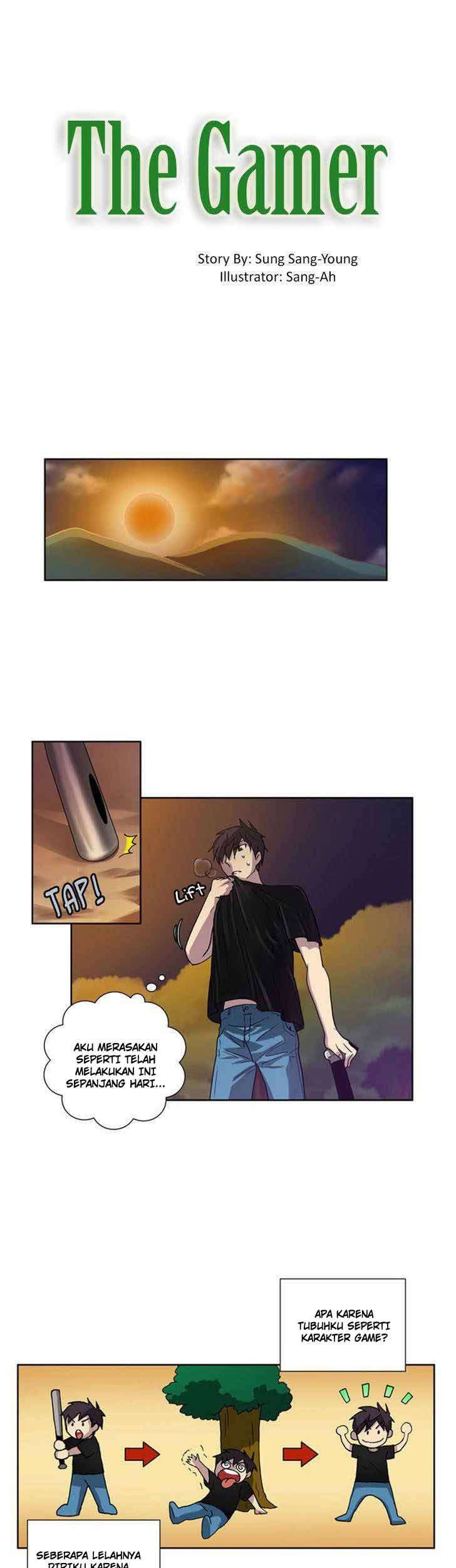 Manhwa The Gamer Chapter 6 gambar 2