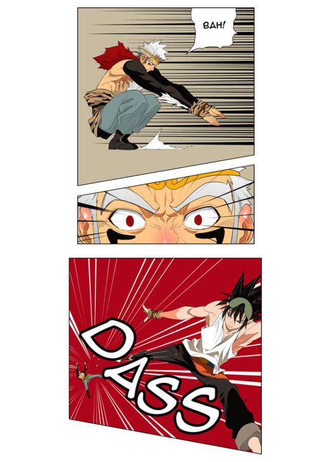 Komik The God of High School Chapter 132 gambar 1