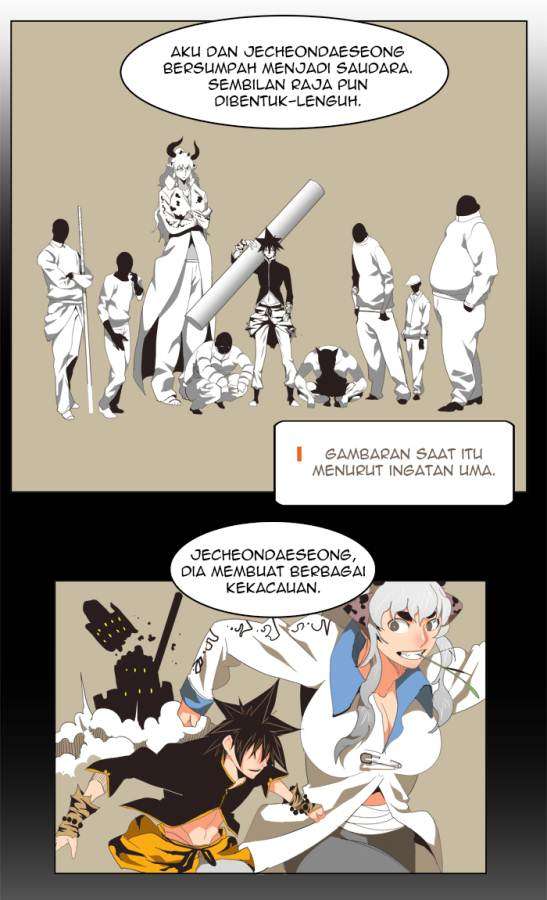 Manhwa The God of High School Chapter 131 gambar 2