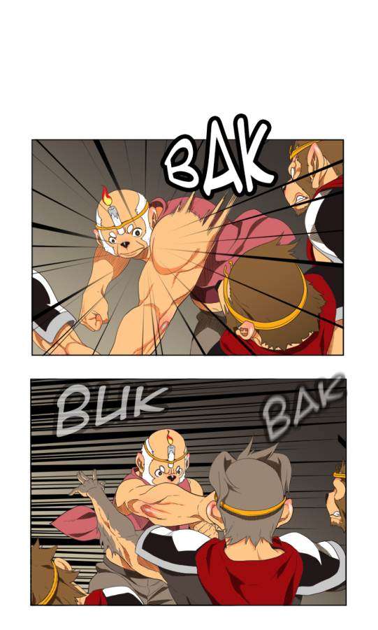 Komik The God of High School Chapter 130 gambar 1