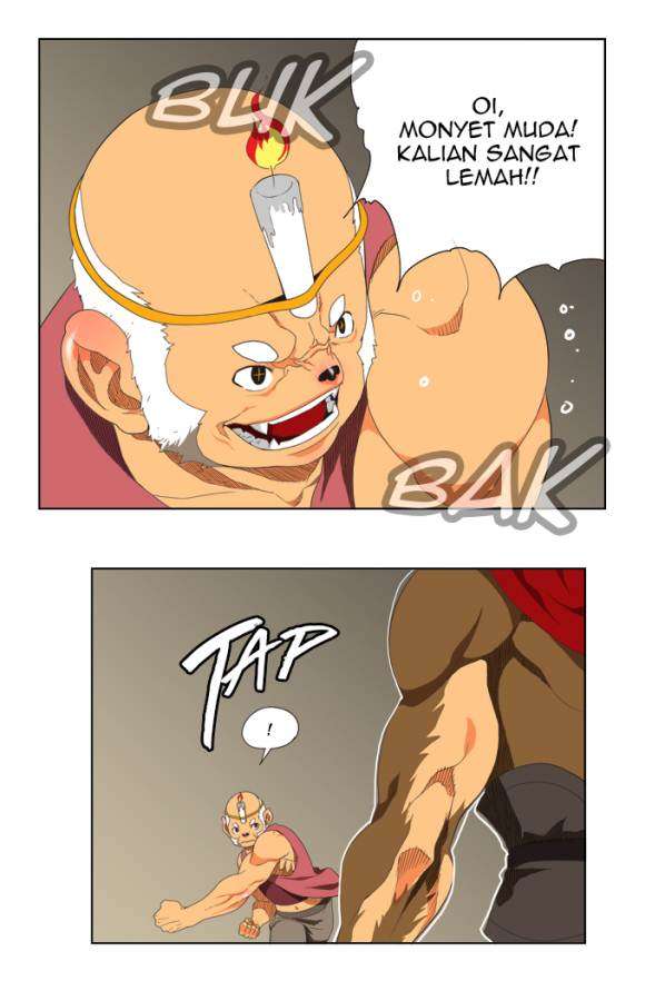 Manhwa The God of High School Chapter 130 gambar 2