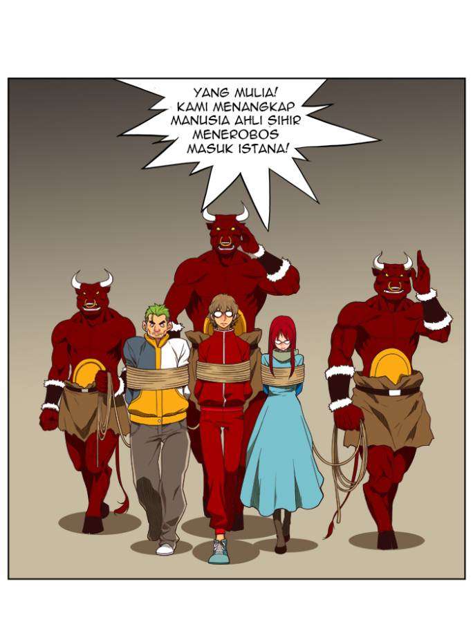 Komik The God of High School Chapter 129 gambar 1