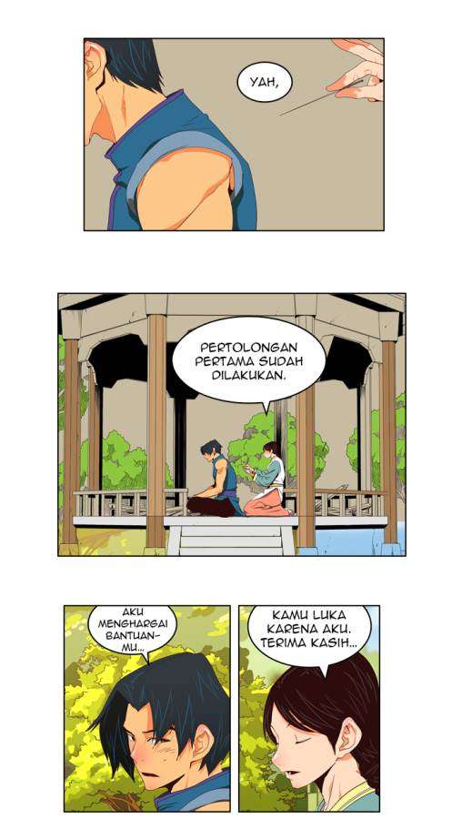 Manhwa The God of High School Chapter 128 gambar 2