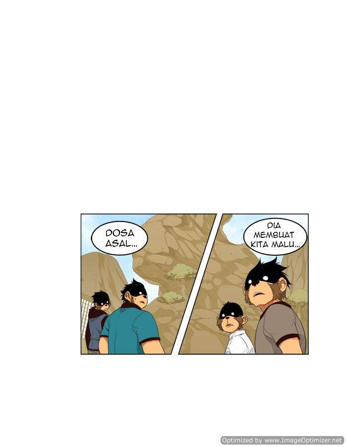 Komik The God of High School Chapter 127 gambar 1