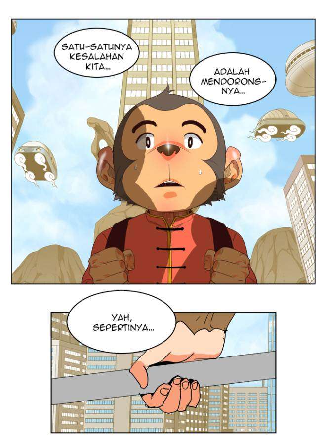 Manhwa The God of High School Chapter 127 gambar 2
