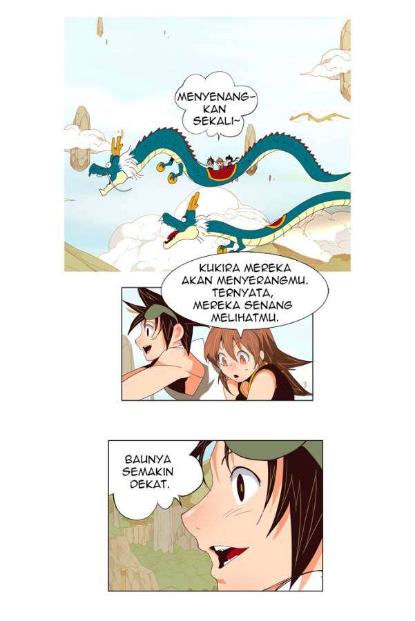 Komik The God of High School Chapter 126 gambar 1