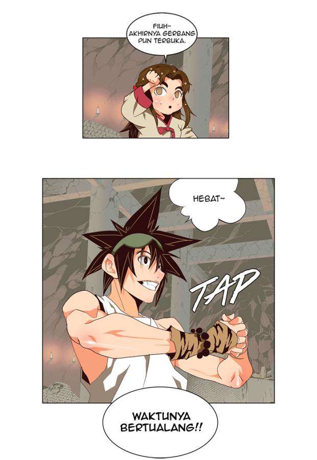 Manhwa The God of High School Chapter 125 gambar 2