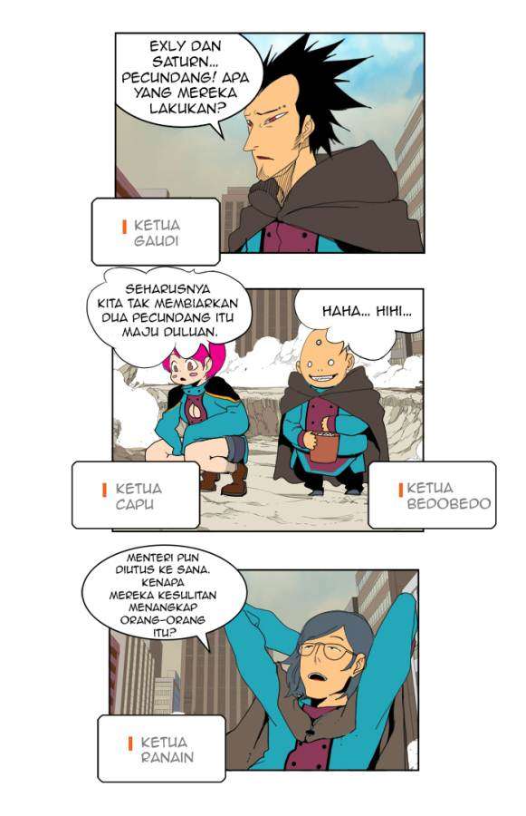 Komik The God of High School Chapter 123 gambar 1