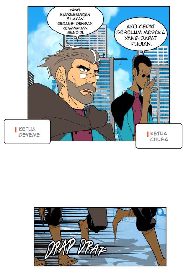 Manhwa The God of High School Chapter 123 gambar 2