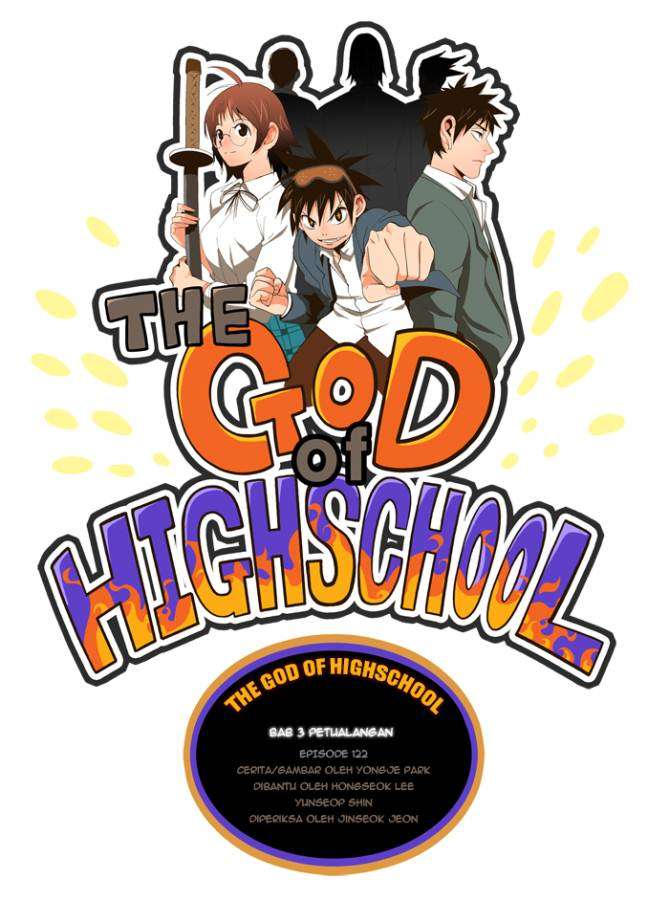 Komik The God of High School Chapter 122 gambar 1