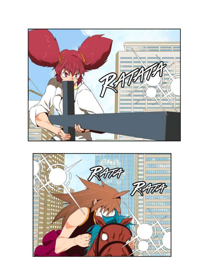 Manhwa The God of High School Chapter 122 gambar 2