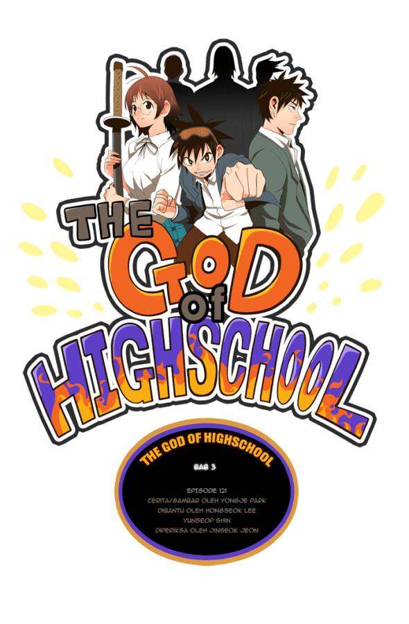 Komik The God of High School Chapter 121 gambar 1