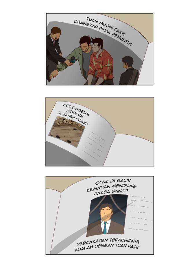 Manhwa The God of High School Chapter 119 gambar 2