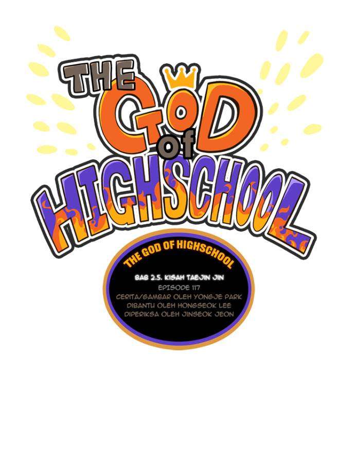 Manhwa The God of High School Chapter 117 gambar 2