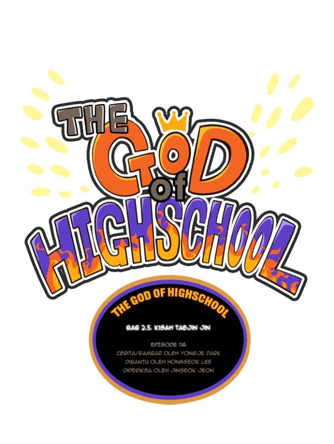 Manhwa The God of High School Chapter 116 gambar 2