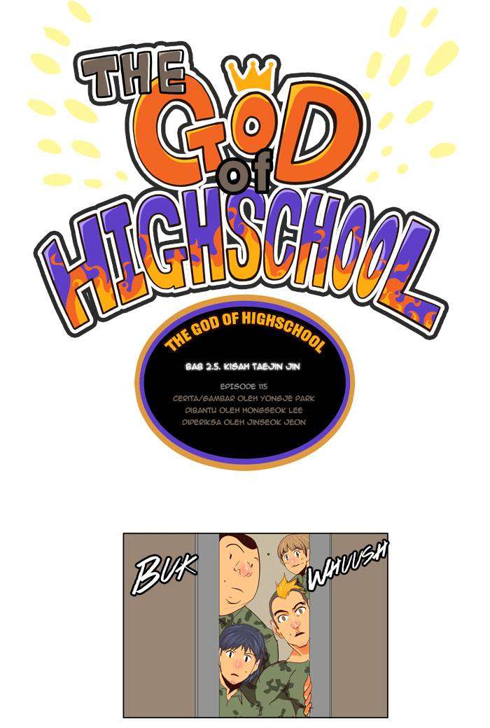 Manhwa The God of High School Chapter 115 gambar 2