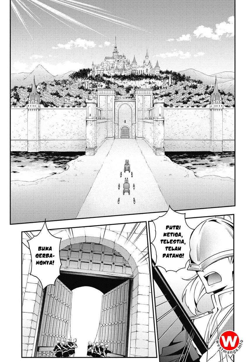 Komik Tensei Kizoku no Isekai Boukenroku ~Jichou wo Shiranai Kamigami no Shit Chapter 9 gambar 1