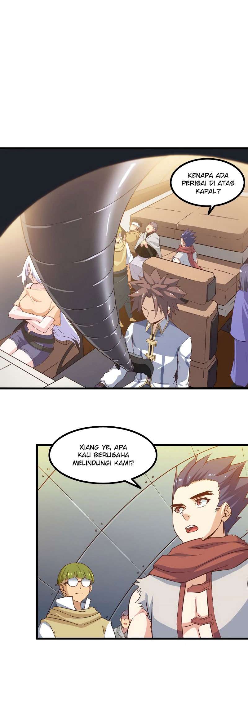 Manhua My Wife is a Demon Queen Chapter 65 gambar 2