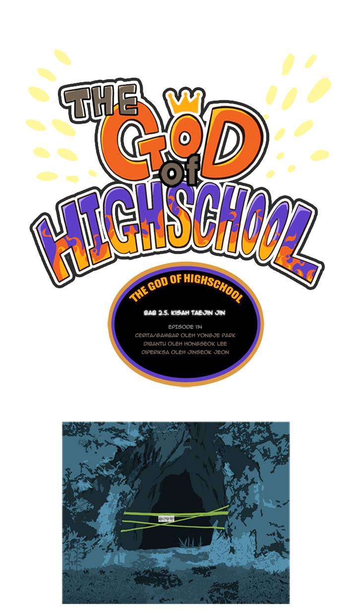 Manhwa The God of High School Chapter 114 gambar 2